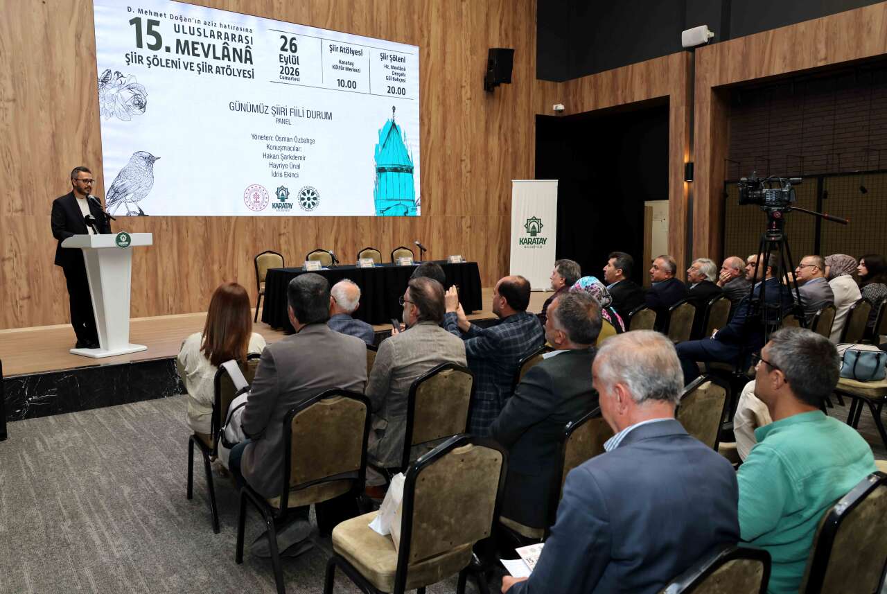 Konya şiire doydu! Farklı ülkelerden şairler Mevlana’nın şehrinde 9